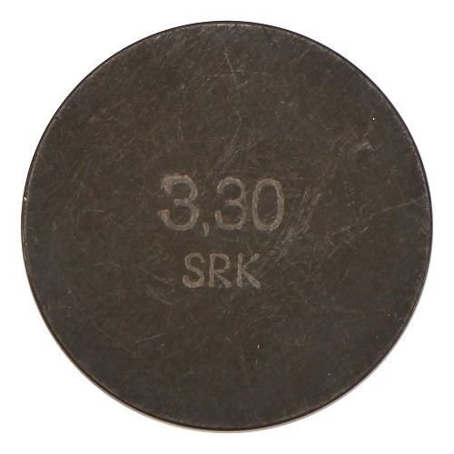  FEBI 3,30 mm instelschijf voor mechanische klepstoter - GC40001 