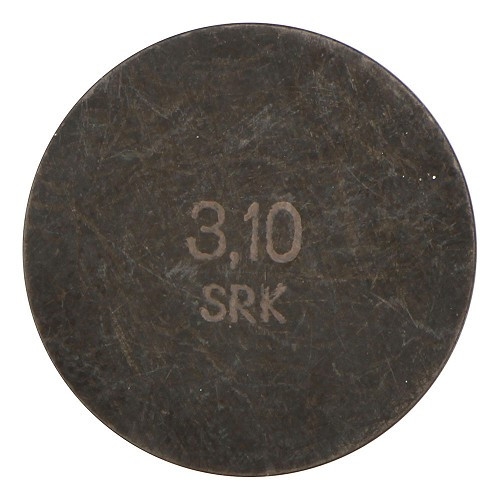  FEBI 3,10 mm instelschijf voor mechanische klepstoter - GC40013 