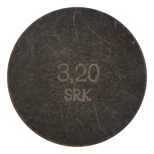 FEBI 3,20 mm instelschijf voor mechanische klepstoter - GC40014 