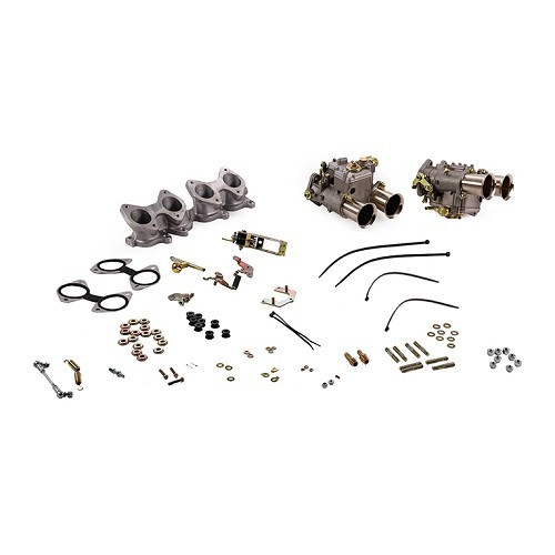  Kit de 2 WEBER 45 DCOE para motor de Golf de 16 válvulas - GC40016 