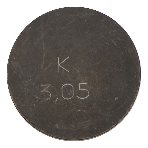  FEBI 3,05 mm stelpad voor mechanische klepstoters - GC40018 