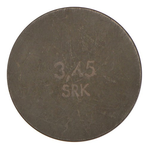  FEBI 3,45 mm stelpad voor mechanische klepstoters - GC40020 