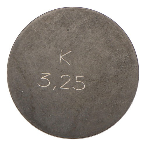  FEBI 3,25 mm stelpad voor mechanische klepstoters - GC40022 