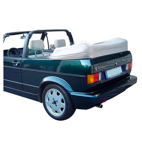  Witte vinyl Golf 1 soft top van 1982 tot 1993 - GC40032 