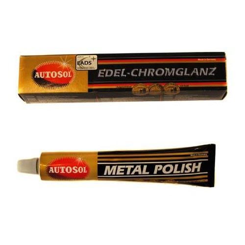  AUTOSOL pasta de polimento para metal - tubo - 75ml - GC40035 