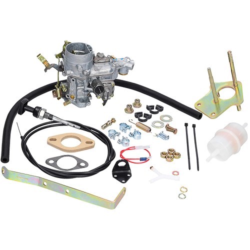  WEBER 34 ICH carburettor kit for Golf 1 1100cc 74 -> 79 - GC41000 