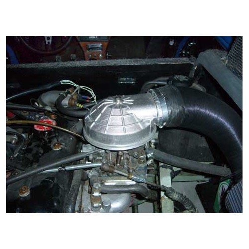 Tapón de filtro de aire deportado, para carburadores Weber DGV/DGAV/DGEV/DGMS/DGAS/DGES - GC41300