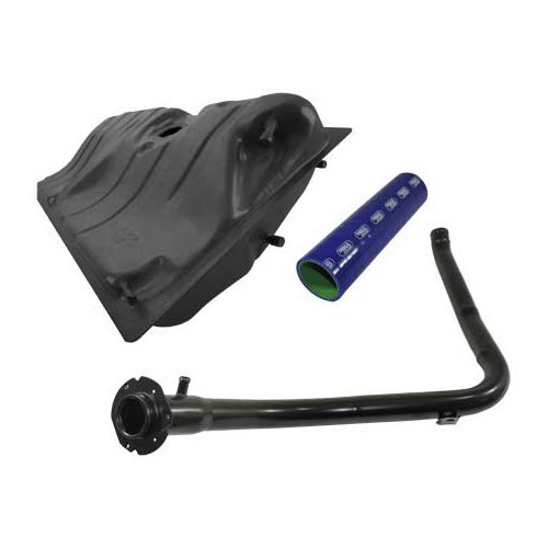 Fuel tank kit, filler neck and connection for Golf 1 GTi, GLi and Diesel