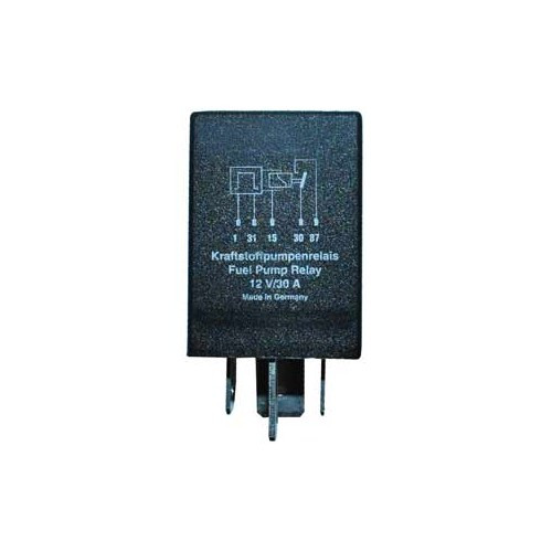  TOPRAN K-Jetronic relé eléctrico de la bomba de combustible para VW Golf 1 Cabriolet Caddy Golf 2 y Scirocco - GC43004 