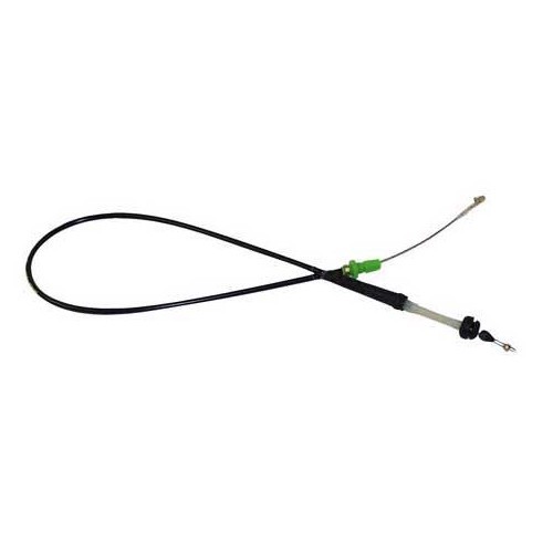  1 Accelerator cable for Golf 1 with carburetor from 78 ->93 - GC43304 