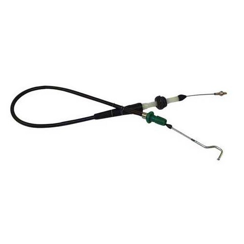  Cable d'accélérateur pour VW Corrado 8s, 16s et G60 ->95 - GC43328 