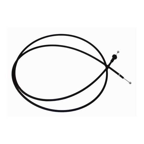  Bonnet opening cable for Golf 2 - GC43502 