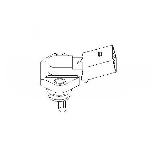 Supercharger air pressure sensor - GC44078