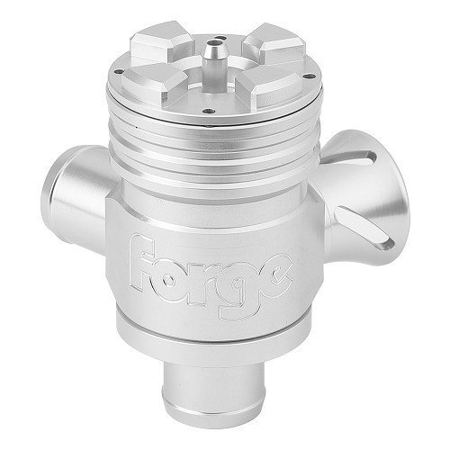 FORGE Dump Valve with recirculation and venting for VAG 1.8 Turbo engines, polished finish - GC44210