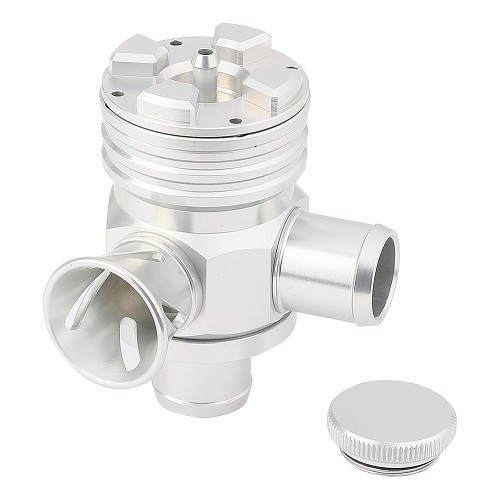     
                
                
    FORGE Dump Valve with recirculation and venting for VAG 1.8 Turbo engines, polished finish - GC44210
