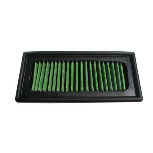 GREEN sport air filter for Golf 1 & Golf 2 and Scirocco, 1.5 -> 1.8 with carburettor - GC44900GN