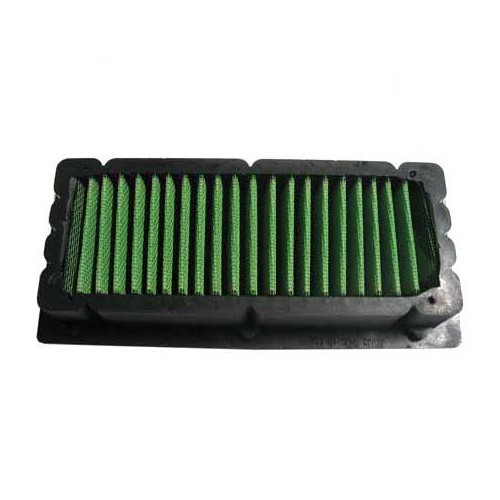  Luchtfilter Sport GREEN voor Golf 1 & Golf 2 en Scirocco, 1.5 -> 1.8 met carburateur - GC44900GN 