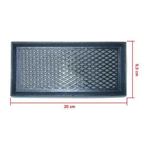 Filtre à air Sport PIPERCROSS pour Golf 1 et Scirocco, 1.5 -> 1.8 à carburateur - GC44900PX