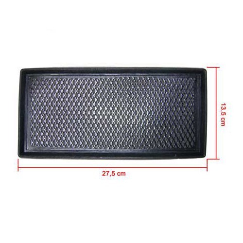 Filtro de aire Sport PIPERCROSS para Golf 1 GTi / GLi - GC45000PX