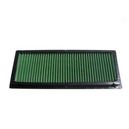  Filtro dell'aria Sport GREEN per Golf 1 1.1 -> 1.6 e Diesel - GC45100GN 