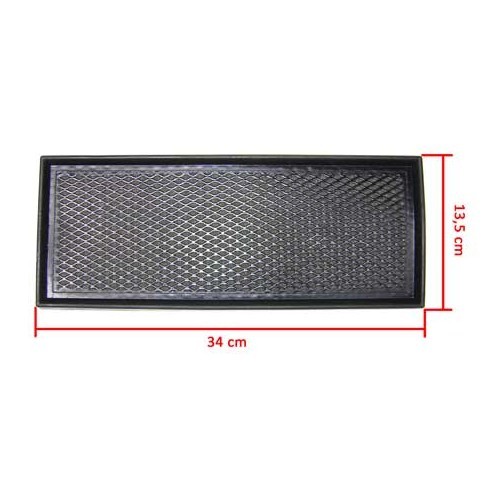 Filtro dell'aria Sport PIPERCROSS per Golf 2 - GC45101PX