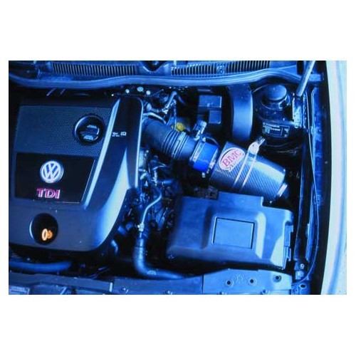 Kit de admissão BMC Carbon Dynamic Airbox (CDA) para Golf 4 1,9 TDi GTi 150hp - GC45126