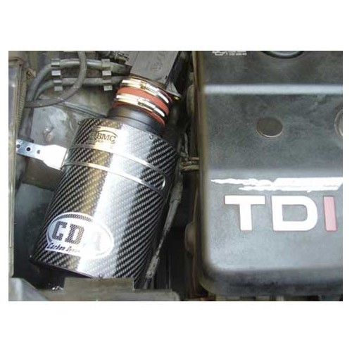 BMC Carbon Dynamic Airbox (CDA) inlet kit for Polo 1.9 TDi 110hp - GC45136