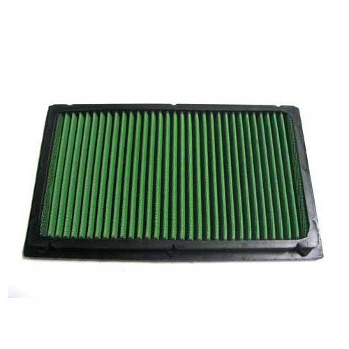  Filtro dell'aria Sport GREEN per Golf 2, Corrado e Passat 3 - GC45200GN 