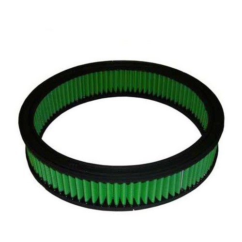  GROEN rond filter voor Golf 2 en 3 - GC45404 