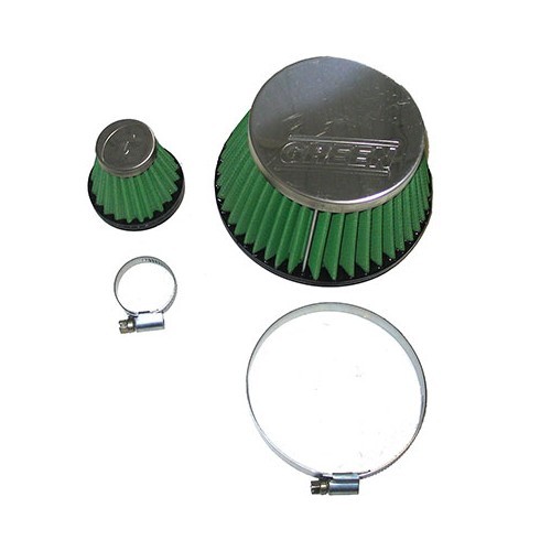  Kit de admisión directa GREEN para Golf 1 y 2 1600 y 1800 90s - GC45500GN 