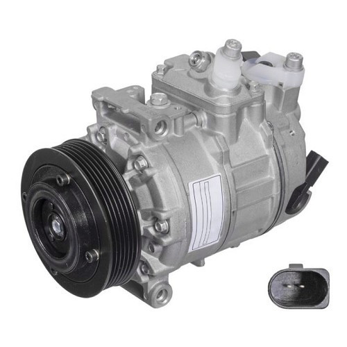  FEBI air-conditioning compressor for VW Golf 5 1.4L FSI TSI (10/2003-07/2009) - GC45501 