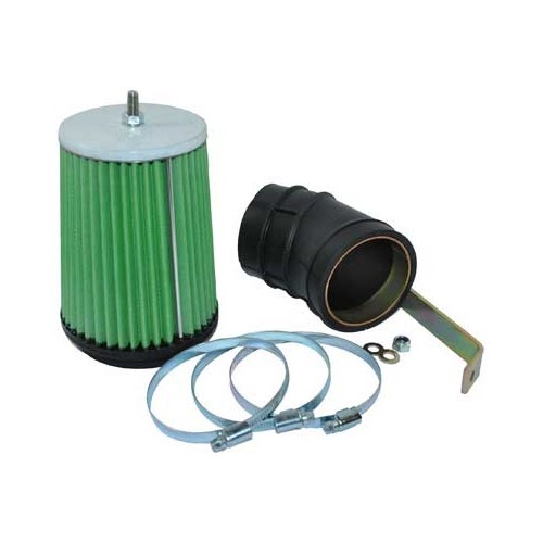 Kit d'immissione diretta Green per Golf 2 Turbo Diesel e Golf 3 Turbo Diesel - GC45506GN