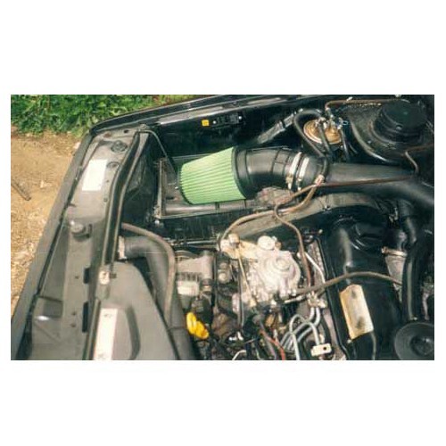  Groene directe inlaatkit voor Golf 2 Turbo Diesel en Golf 3 Turbo Diesel - GC45506GN 