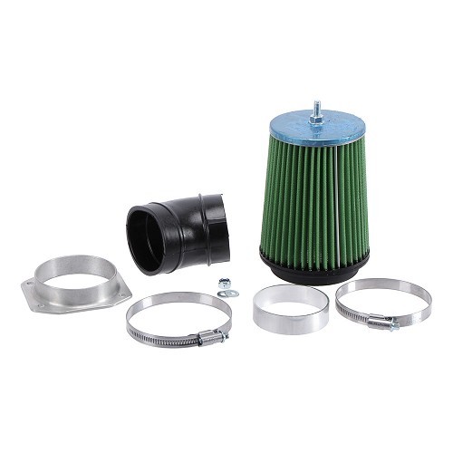  Kit de admisión directa Green para Golf 3 GTi 2.0 8s a partir de 95-> - GC45510GN 