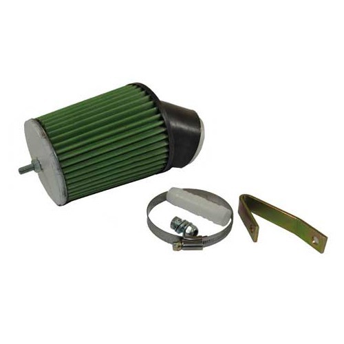  Groene directe inlaat kit voor Golf 3 GTi 2.0 16s (ABF) - GC45512GN 