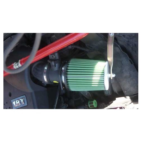 Green direct inlet kit for Golf 4 1.8 turbo - GC45520GN