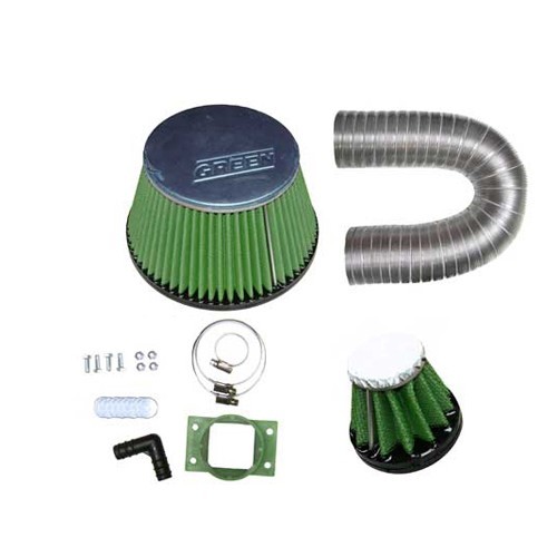 Kit admission direct Green pour Polo 6N 1.4 et 1.6 multipoint sauf 16s - GC45532GN