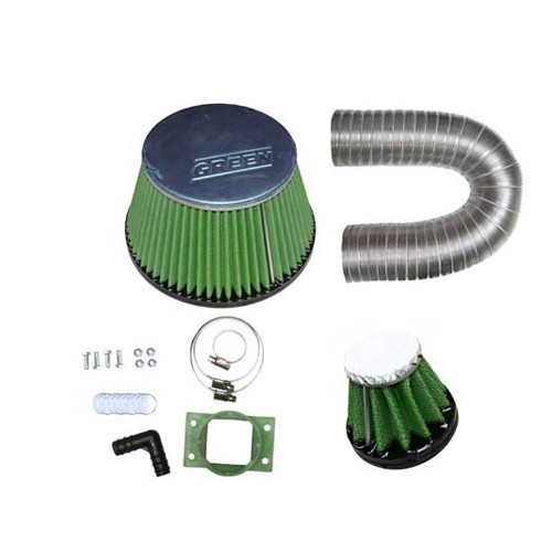 Direktansaugkit Green für Polo 6N 1.4 und 1.6 Multipoint außer 16s - GC45532GN