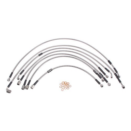  Fuel line kit for Golf 2 and Corrado GTi 16s injectors KR code, model M12 x 1.5 - GC46286 