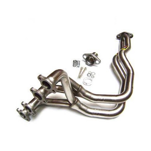  Coletor de escape Inox SUPERSPRINT para Golf 1, 1.5 ->1.8 de 8 válvulas - GC50002CI 