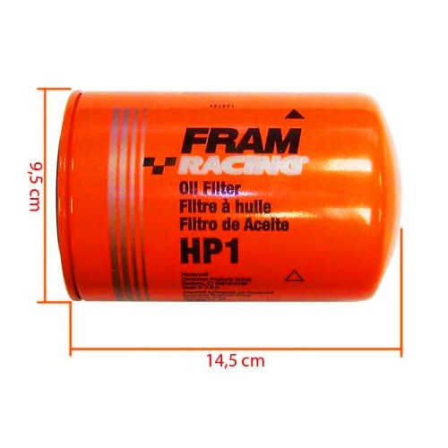 Filtro de óleo de alto desempenho FRAM HP-1 - GC51102