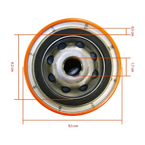 Filtre à huile Performance FRAM HP-1 - GC51102