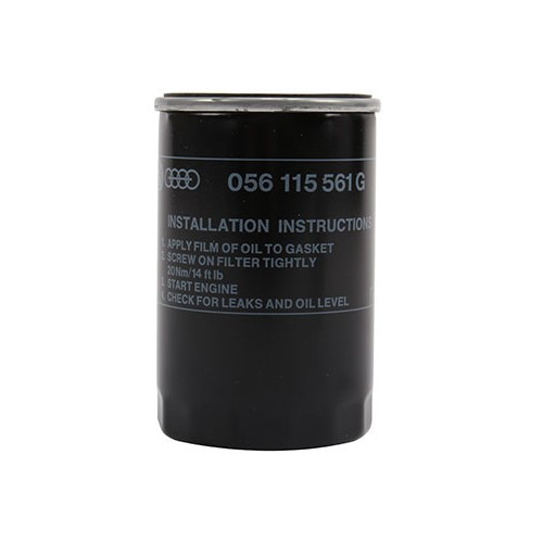  Filtro de óleo de origem VW para motores a gasolina - GC51601 