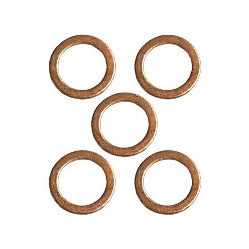  Set of 5 drain seals - GC52602K 