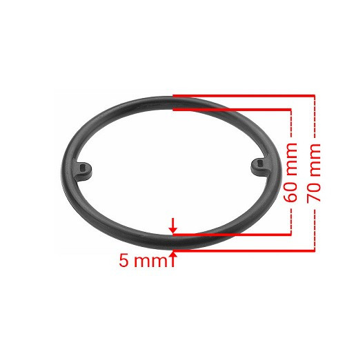 Junta tórica para radiador / permutador de óleo - GC52801