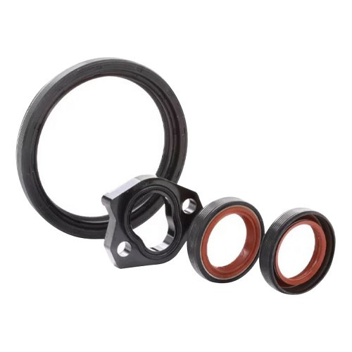 Complete set of crankcase seals for VW Jetta 1 1.5 1.6 petrol and diesel engines - GC52809