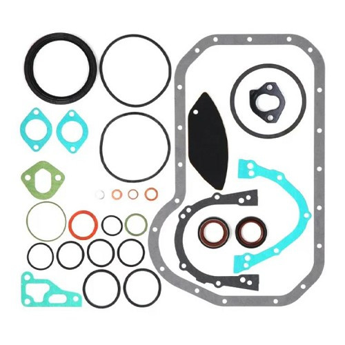  Complete set of crankcase seals for VW Passat B3 1.6 1.6D and 1.8 (02/1988-09/1993) - GC52813 