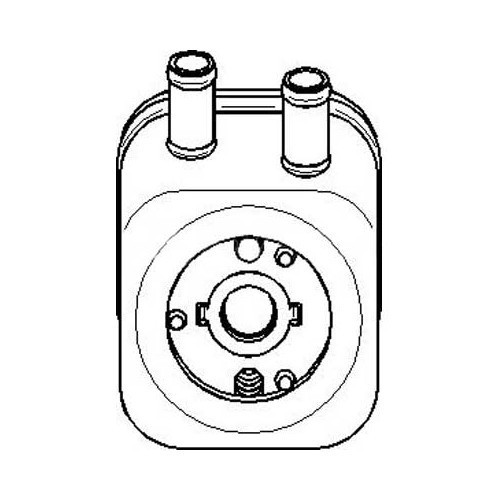 Radiador de óleo para Polo Classic e Passat 3, 4 e 5 - GC52822