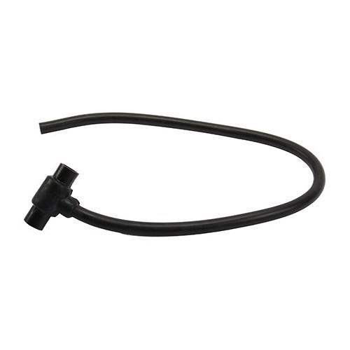  Flexible inférieur de mise à l'air du bloc moteur pour Golf 2 - GC53022 