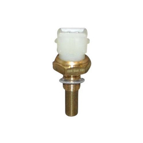  Sensor de temperatura da água branca 10x1 com 2 olhais de cabo plano - GC54304 